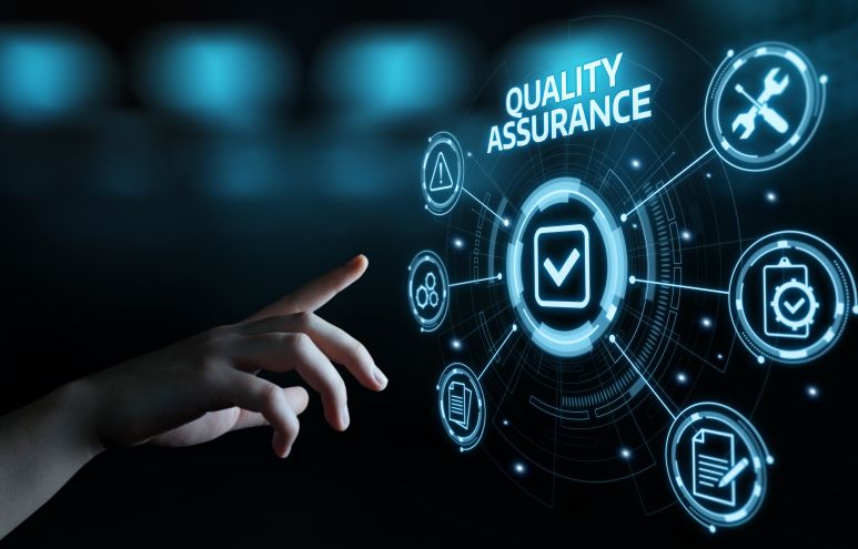 digital quality assurance ui